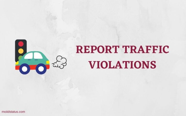 Read more about the article How to Report a Traffic Violation in Qatar?