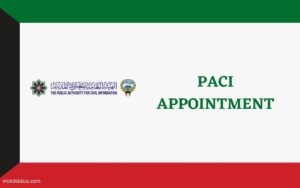 Read more about the article Get Online PACI Appointment | Book Appointment for Civil ID