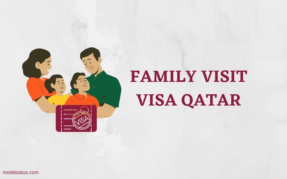qatar family visit visa status